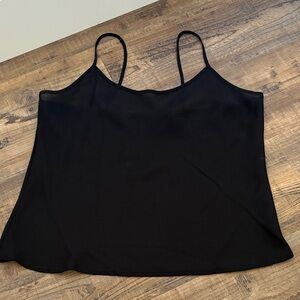 Elegant Black Women's Camisole Top sheer